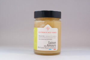 Miel de printemps - 450gr Rucher de la cage verte,Miel biologique, Rucher de la cage verte, Apiculture biologique, Produits de la ruche, Miel du Berry, Produits au miel bio, Miels de saison, Artisanat apicole, Abeilles butineuses, Ruche en ligne, Propolis naturelle, Apithérapie, Pollinisation, Saveurs du terroir, Agriculture biologique, Agro-responsable, Conservation de l'environnement, Récolte respectueuse, Apiculture Centre Val de Loire, Sologne, Berry, Cher, Bourges, Orléans, Paris, Henrichemont, miel de printemps, miel acacia, miel lavande, miel de chataignier, miel oignon sarrasin, miel toutes fleurs Sologne, miel toutes fleurs d’été, miel acacia spiruline, miel acacia curcuma, miel acacia gingembre, miel acacia piment d’Espelette, Bonbons au miel sève de pins, Bonbons au miel de lavande, Boules fourrées au miel de lavande