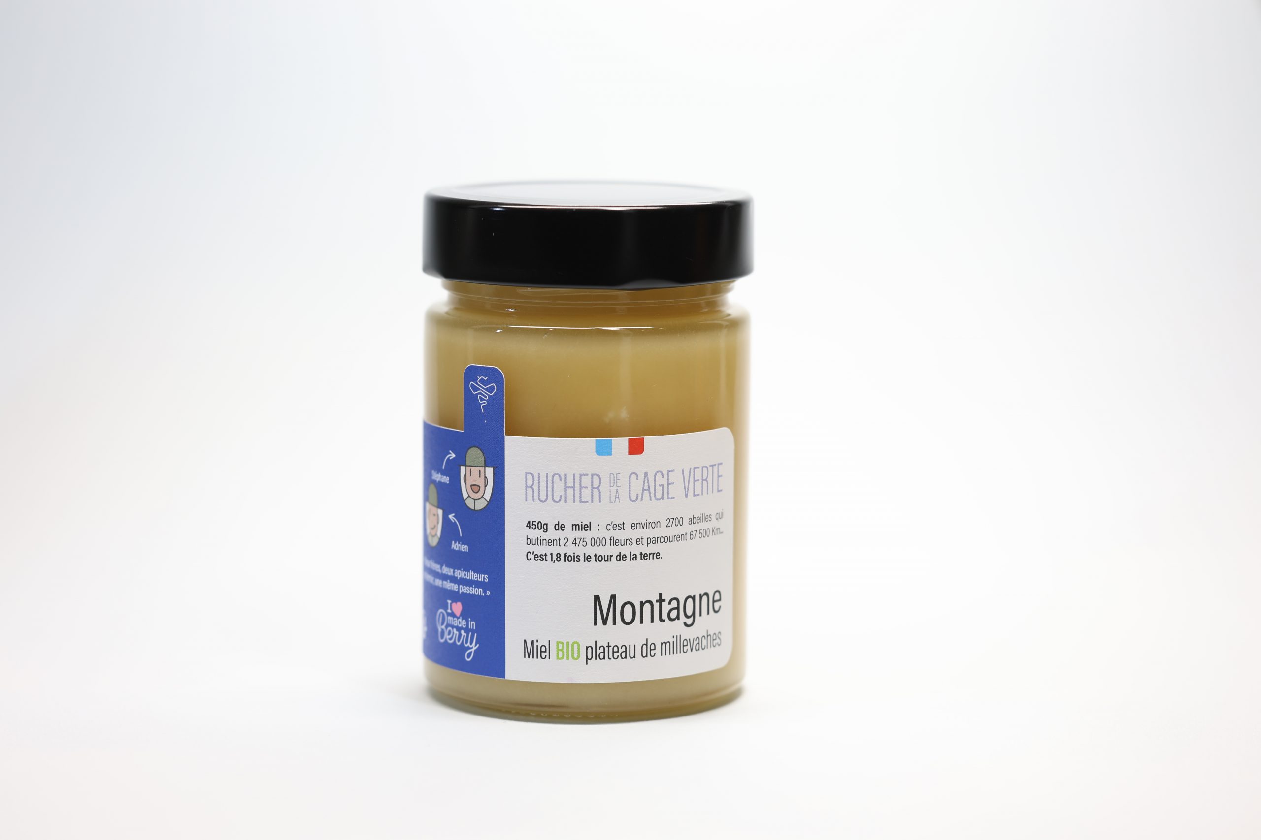 miel de montagne du plateau de Millevaches dans le limousin 450g Miel biologique Rucher de la cage verte Apiculture bio biologique Produits de la ruche Miel du Berry Produits au miel bio Miels de saison Artisanat apicole Abeilles butineuses Ruche en ligne Propolis naturelle abeilles Apithérapie Pollinisation Saveurs du terroir Agriculture biologique Éco-responsable Conservation de l'environnement Récolte respectueuse Apiculture Centre Val de Loire Sologne Berry Cher Bourges paris ile de France allogny Orléans tour Paris Henrichemont miel de printemps miel acacia  miel lavande miel de châtaignier  miel oignon  miel toutes fleurs Sologne miel toutes fleurs été miel acacia spiruline miel acacia curcuma miel acacia gingembre miel acacia piment d’Espelette Bonbons au miel et sève de pins Bonbons au miel de lavande Boules fourrées au miel de lavande